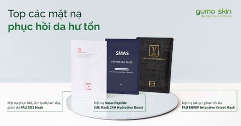 Top các mặt nạ phục hồi da - Sản phẩm nào giúp da căng mịn?