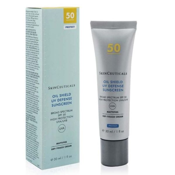 Kem Chống Nắng Phổ Rộng Kiềm Dầu Skinceuticals Oil Shield Uv Defense Sunscreen Spf 50 30ml