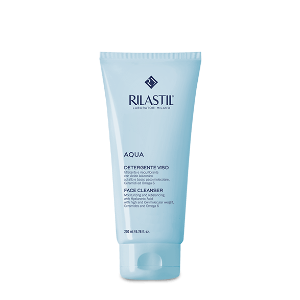 Sữa Rửa Mặt Rilastil Aqua Face Cleanser