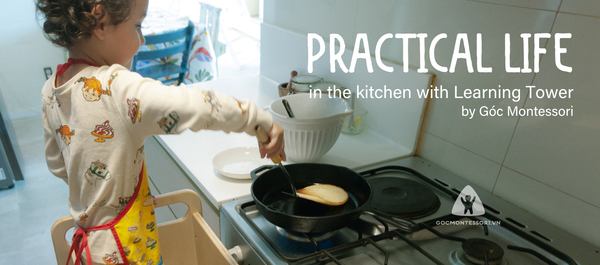 PRACTICE PRACTICAL LIFE SKILLS IN THE KITCHEN WITH LEARNING TOWER