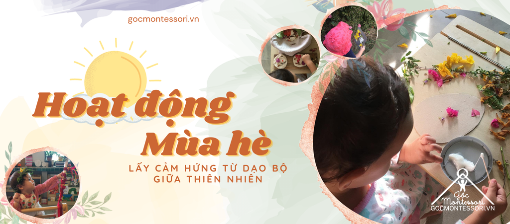 NHỮNG HOẠT ĐỘNG MÙA HÈ CHO BÉ LẤY CẢM HỨNG TỪ DẠO BỘ GIỮA THIÊN NHIÊN