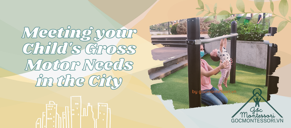MEETING YOUR CHILD'S GROSS MOTOR NEEDS IN THE CITY