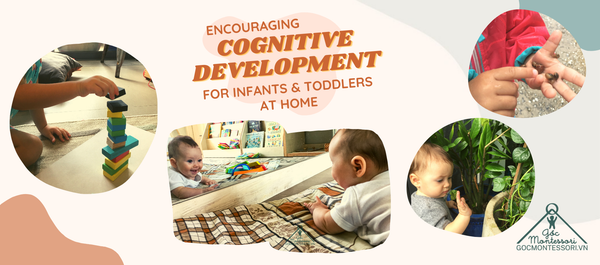 ENCOURAGING COGNITIVE DEVELOPMENT FOR INFANTS & TODDLERS AT HOME