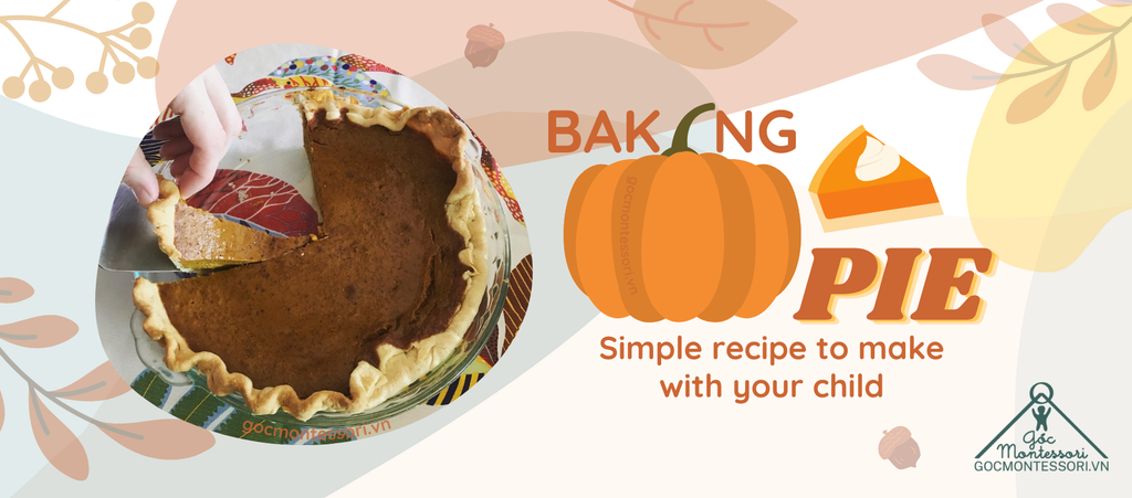 BAKING PUMPKIN PIE