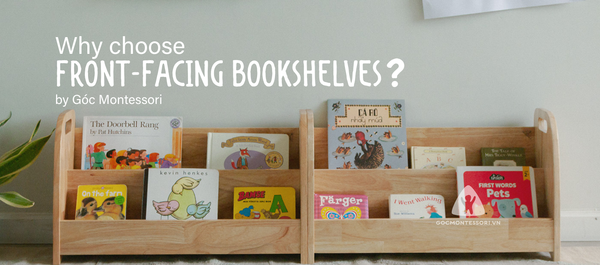 WHY CHOOSE FRONT-FACING BOOKSHELVES?