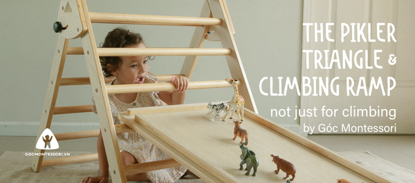 THE PIKLER TRIANGLE & CLIMBING RAMP - NOT JUST FOR CLIMBING