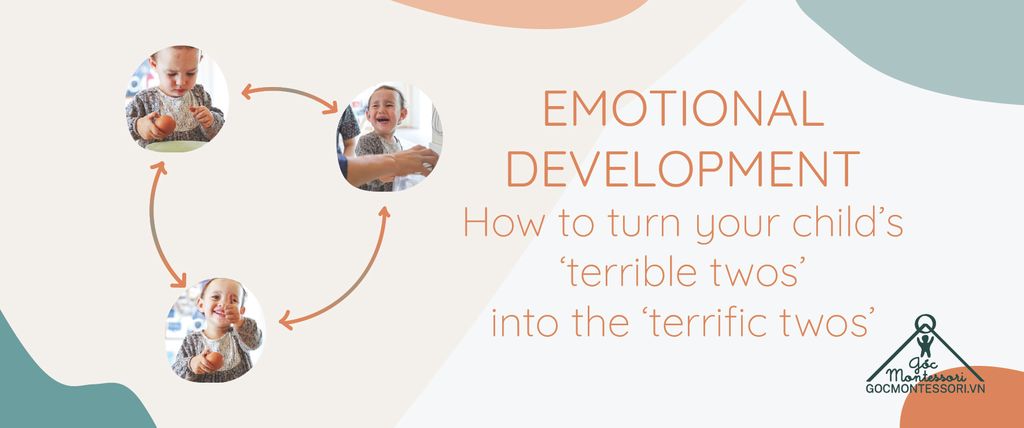 EMOTIONAL DEVELOPMENT: How to turn your child’s ‘terrible twos’ into the ‘terrific twos’