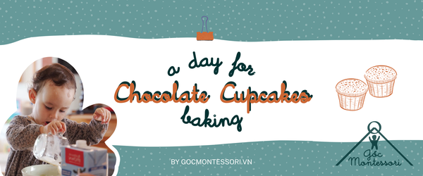A DAY FOR BAKING: CHOCOLATE CUPCAKES