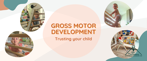 GROSS MOTOR DEVELOPMENT: TRUSTING YOUR CHILD