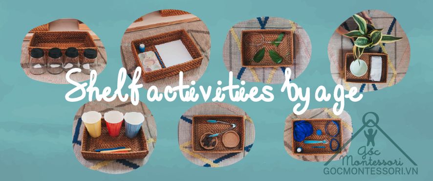 SHELF ACTIVITIES BY AGE
