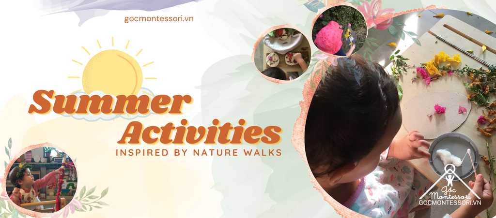 SUMMER ACTIVITIES INSPIRED BY NATURE WALK