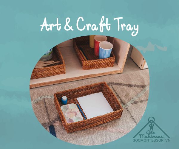Art & Craft Tray