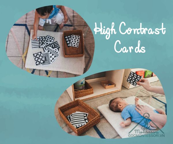 High contrast cards