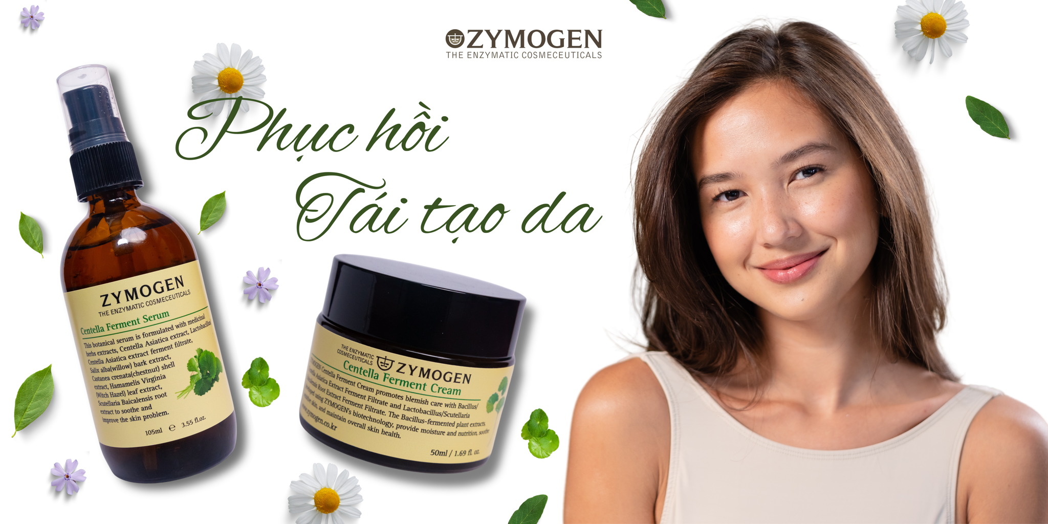 Dòng sản phẩm từ rau má lên men 