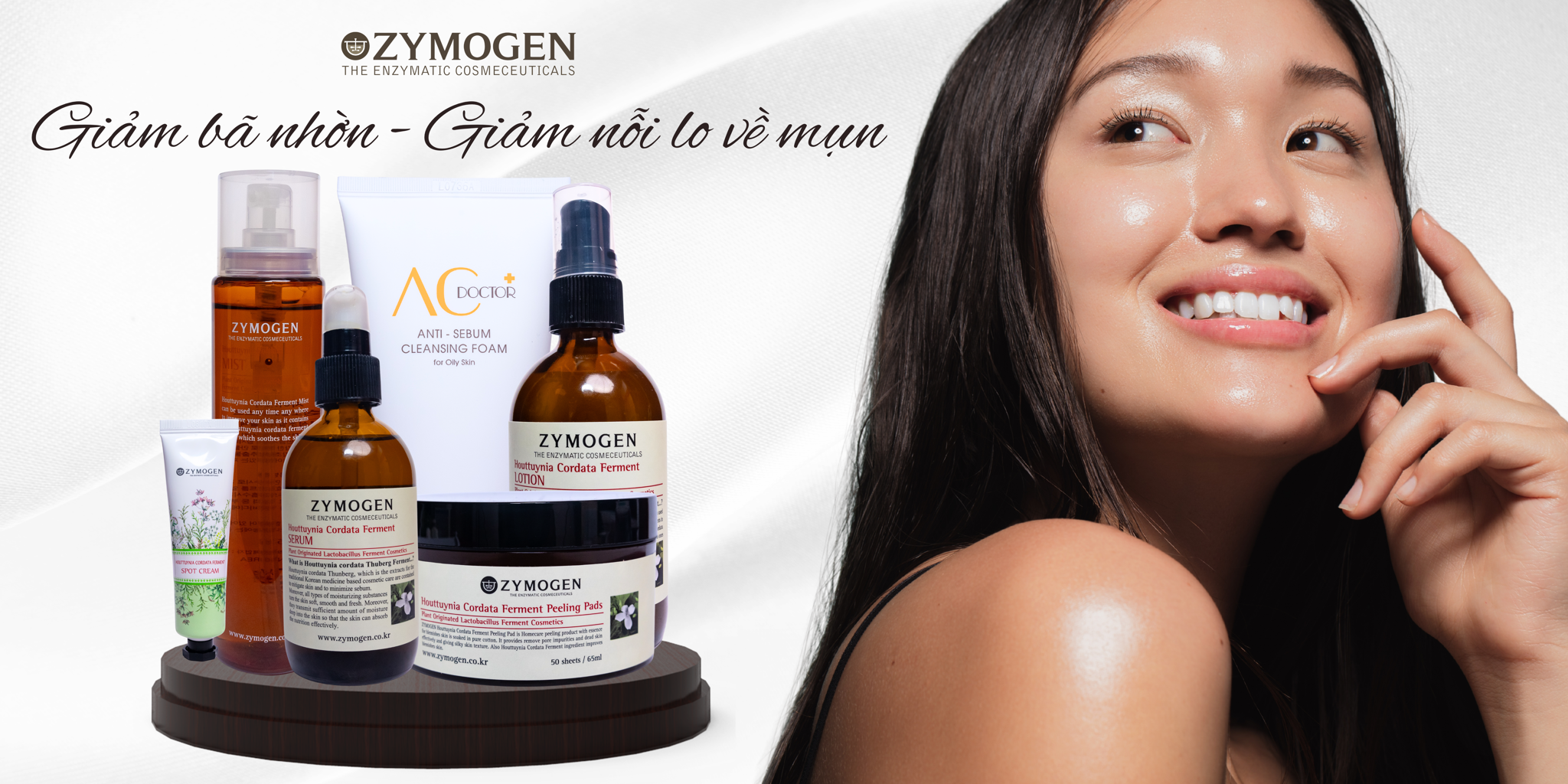 Dòng sản phẩm chống lão hóa từ sữa đậu nành lên men