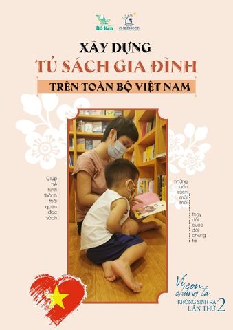 XÂY DỰNG TỦ SÁCH GIA ĐÌNH TRÊN TOÀN VIỆT NAM