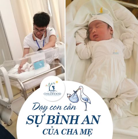 DẠY CON CẦN SỰ BÌNH AN CỦA CHA MẸ