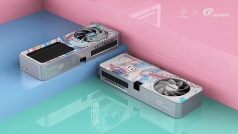 COLORFUL RA MẮT CARD ĐỒ HỌA IGAME GEFORCE RTX 3060 BILIBILI E-SPORTS PHIÊN BẢN GIỚI HẠN