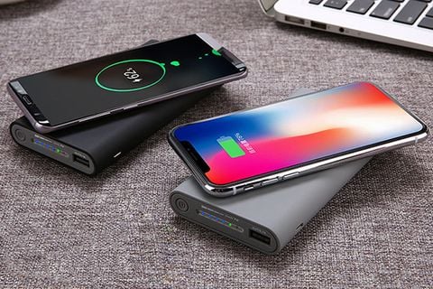 PIN SẠC DỰ PHÒNG KHÔNG DÂY - TRÀO LƯU MỚI CHO QUÀ TẶNG DOANH NGHIỆP