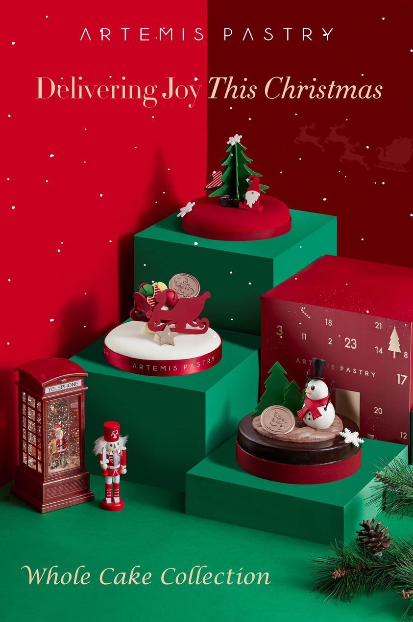 Để Giftset Noel mở ra những cuộc hẹn cuối năm đầy ngọt ngào !