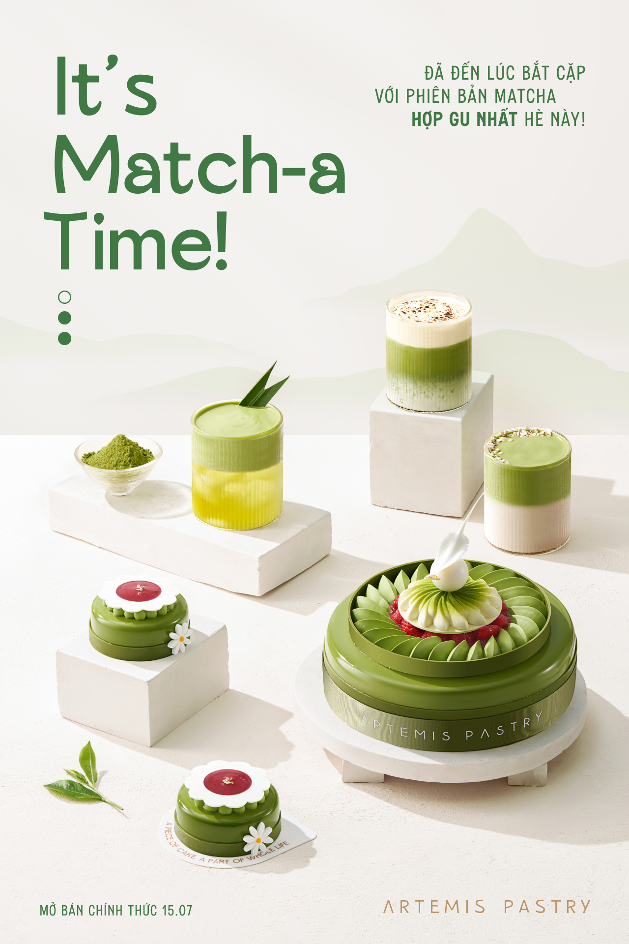 IT'S MATCH-A TIME!