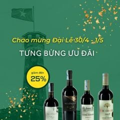 TƯNG BỪNG ƯU ĐÃI ĐẠI LỄ 30/4 - 1/5 - GIẢM ĐẾN 25%