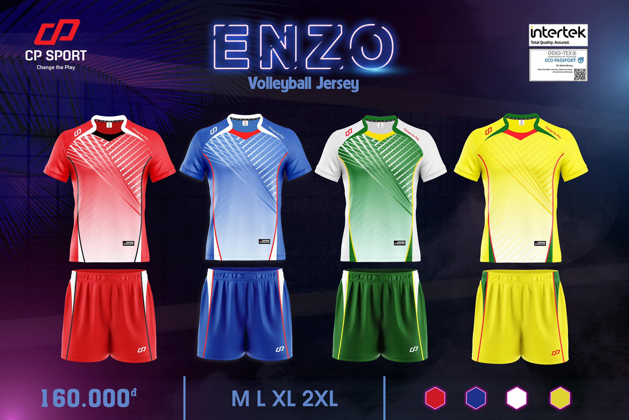 ENZO VOLLEYBALL JERSEY – CHIẾN THẮNG HIỂN HÁCH NHẤT LÀ CHIẾN THẮNG BẢN THÂN !!!