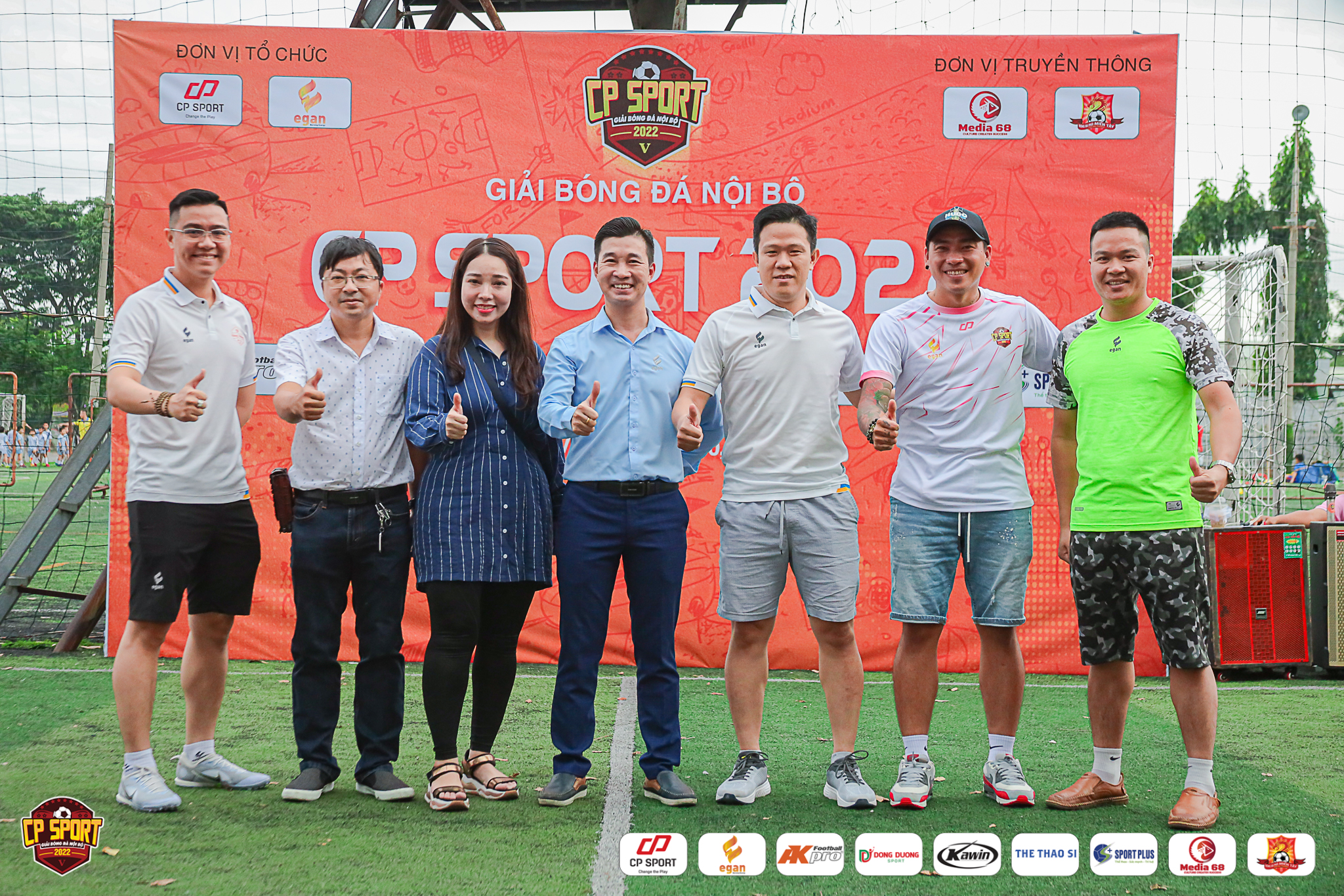 GIẢI BÓNG ĐÁ NỘI BỘ CP SPORT LẦN THỨ V 2022
