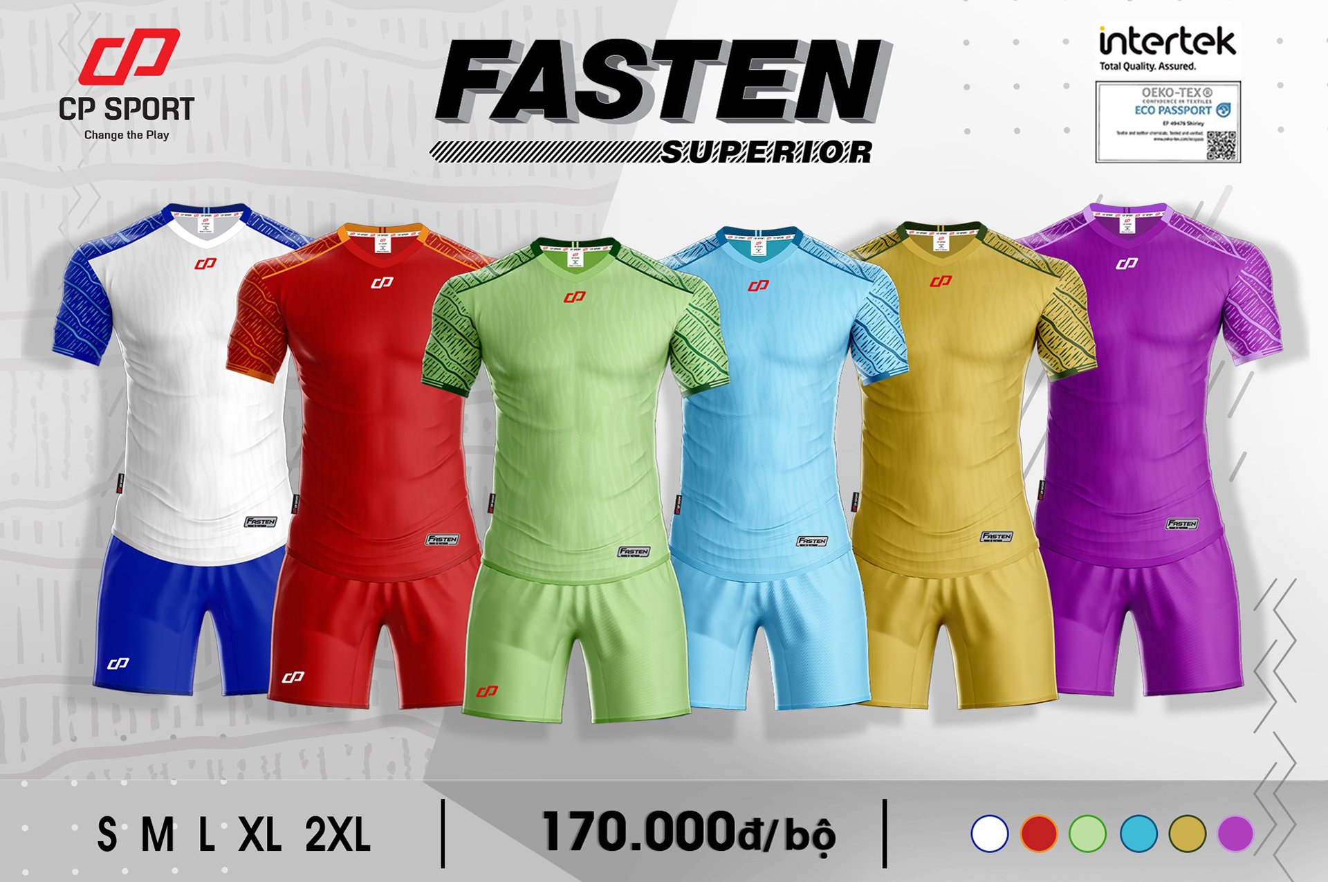 FASTEN SUPERIOR CP SPORT – ĐOÀN KẾT LÀ SỨC MẠNH