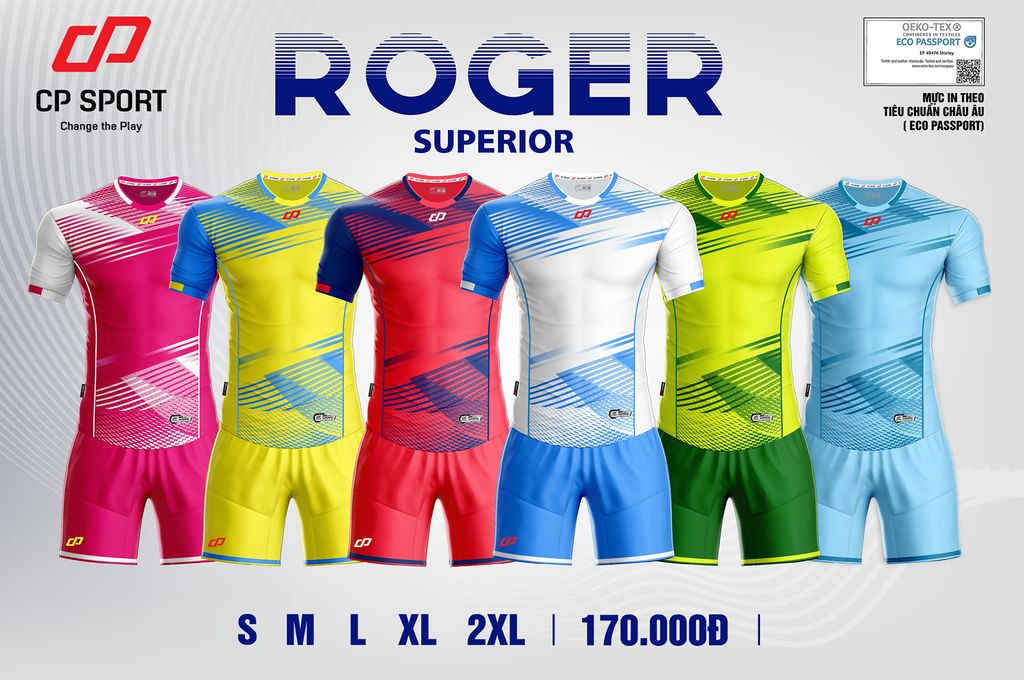 ROGER SUPERIOR – TINH THẦN CHIẾN BINH TRÊN TỪNG BƯỚC CHẠY