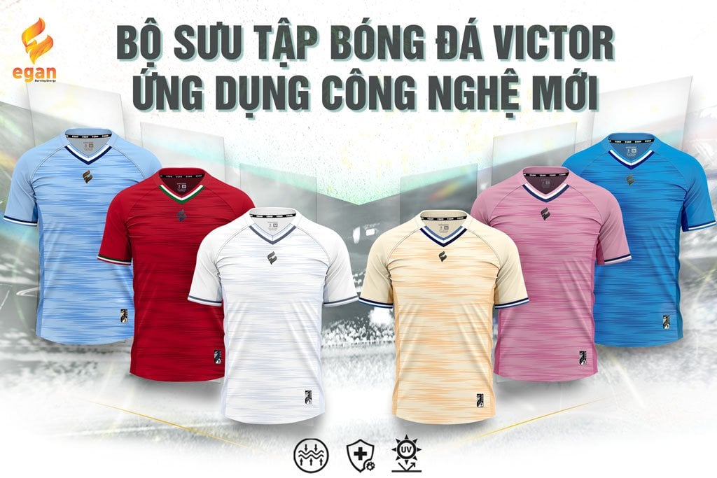BỘ SƯU TẬP BÓNG ĐÁ VICTOR - ỨNG DỤNG CÔNG NGHỆ MỚI