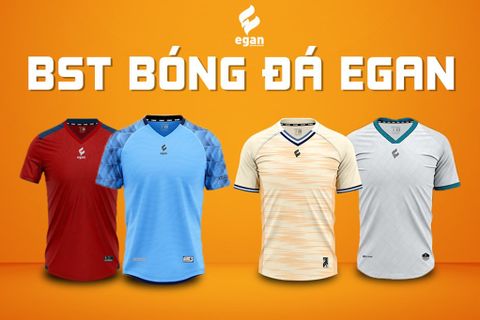 TỔNG HỢP CÁC MẪU ÁO BÓNG ĐÁ NAM ĐẸP CHÍNH HÃNG EGAN | CP SPORT 2023