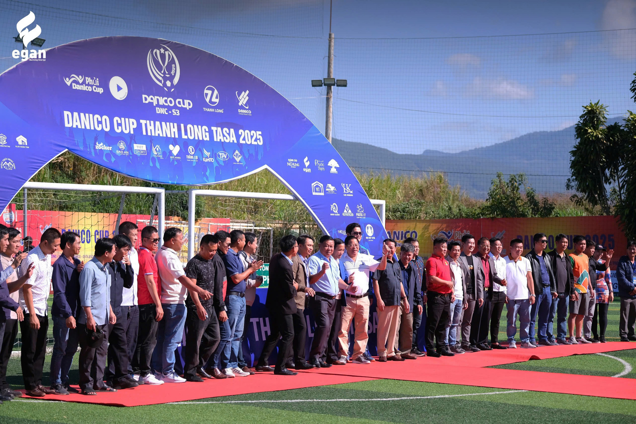 Khai mạc DANICO CUP THANH LONG TASA 2025