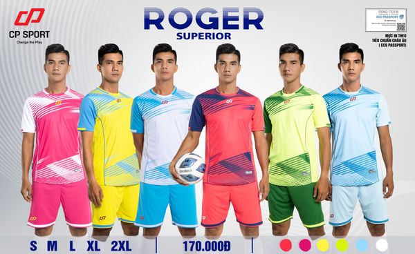 6 Màu sắc của Roger Superior