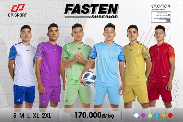 6 Màu của Fasten Superior