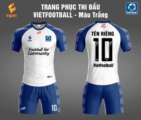 Trang phục Vietfootball Futsal Club