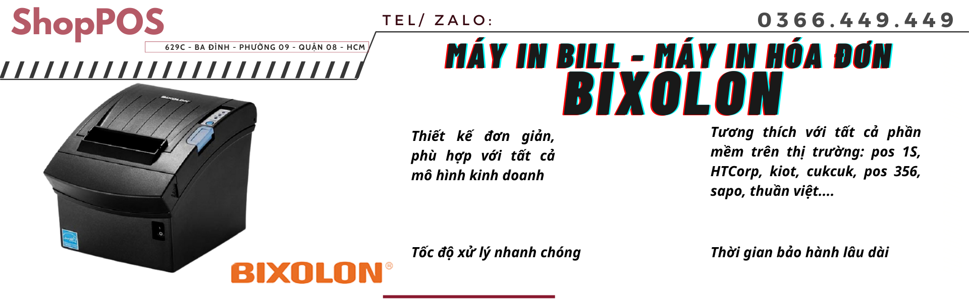Máy In Hóa Đơn Bixolon