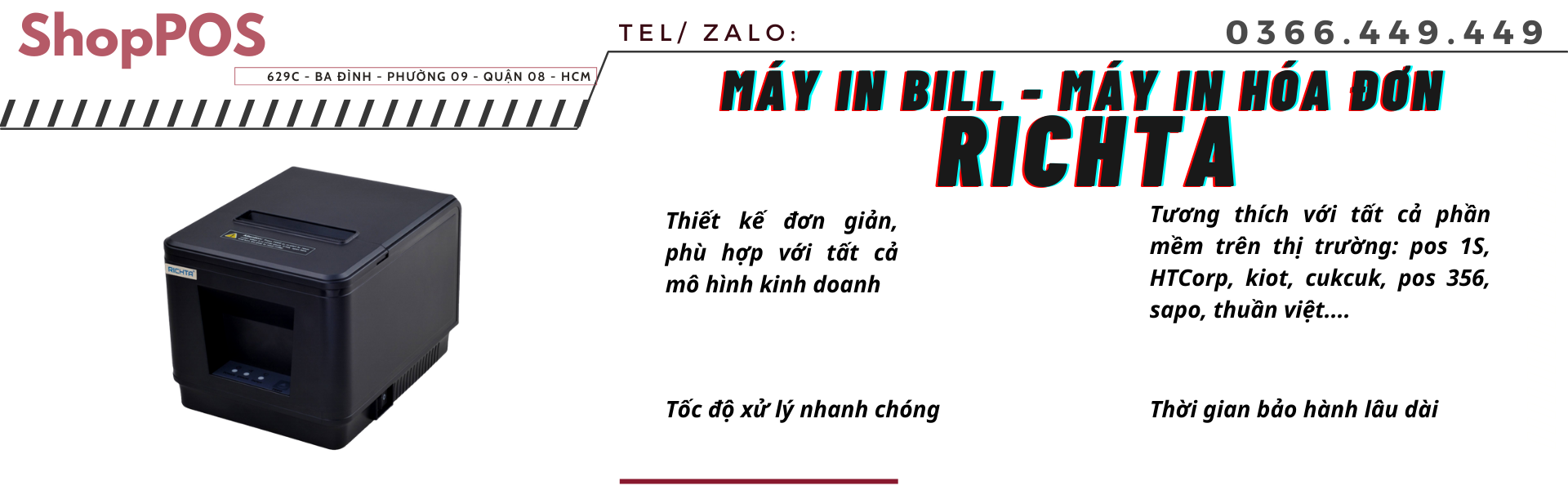 Máy In Hóa Đơn Richta