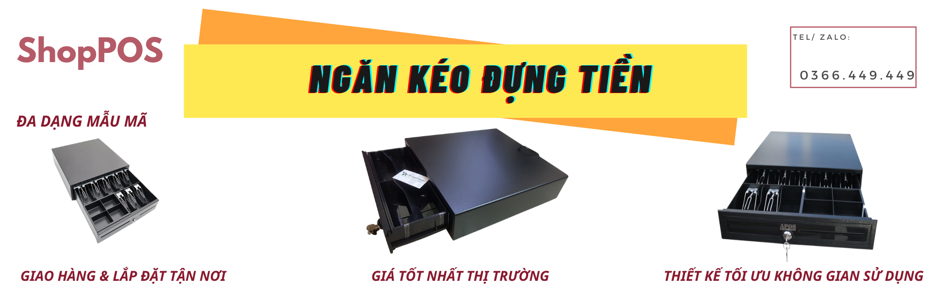 Ngăn Kéo Đựng Tiền