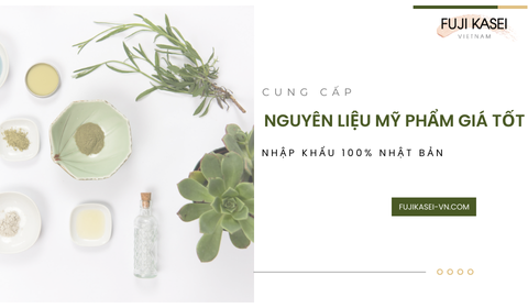 Nguyên liệu mỹ phẩm Nhật Bản chính hãng giá tốt