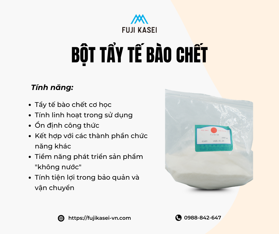 bột tẩy tế bào chết