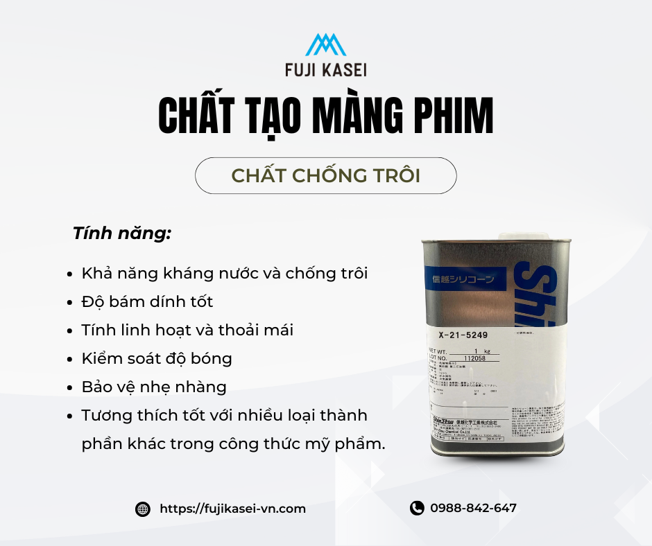 chất chống trôi/chất tạo màng phim