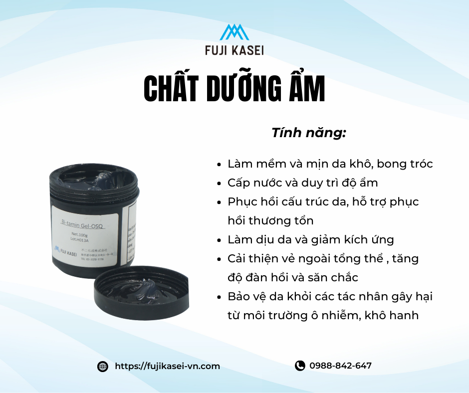 chất dưỡng ẩm