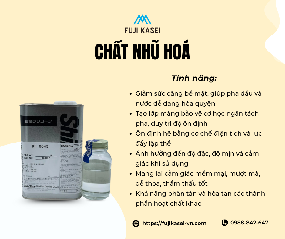 chất nhũ hoá