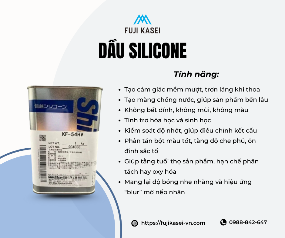 dầu silicone