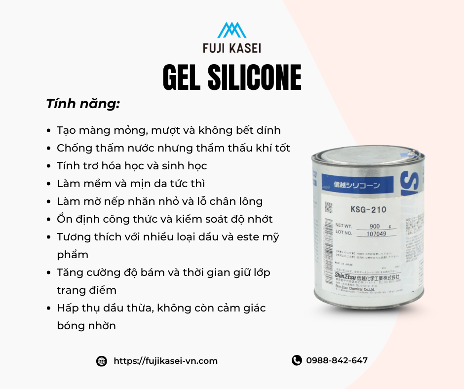 gel silicone