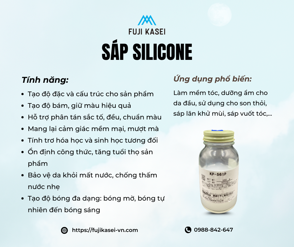 sáp silicone