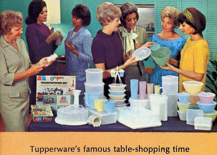 Bạn đã biết gì về Tupperware?