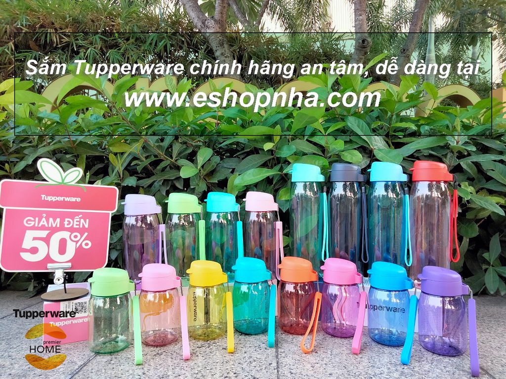 Tupperware khuyến mại tháng 3/2021 có gì hấp dẫn?