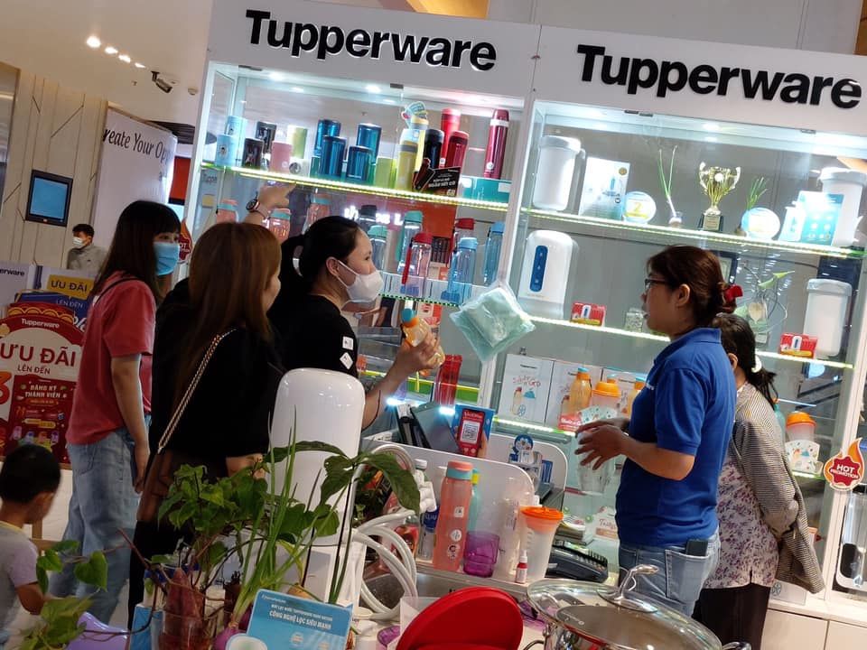 Tupperware có phải là cửa hàng bán lẻ ở Việt Nam?